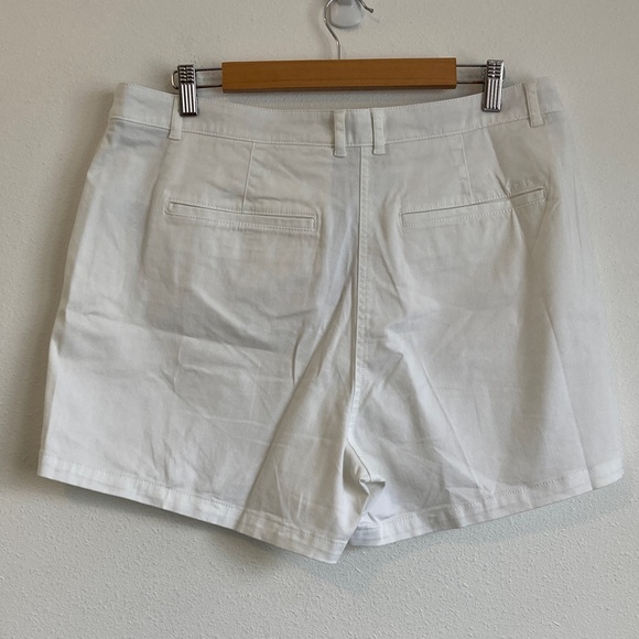 J.‎ Crew Women's 4" heritage chino short White Size 12 - Picture 5 of 6